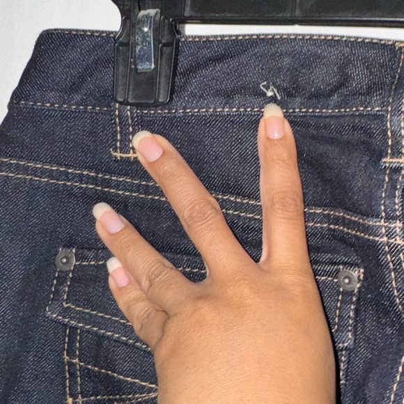 NWT Loft Dark Denim Bootcut Low-rise Jeans - Picture 6 of 9